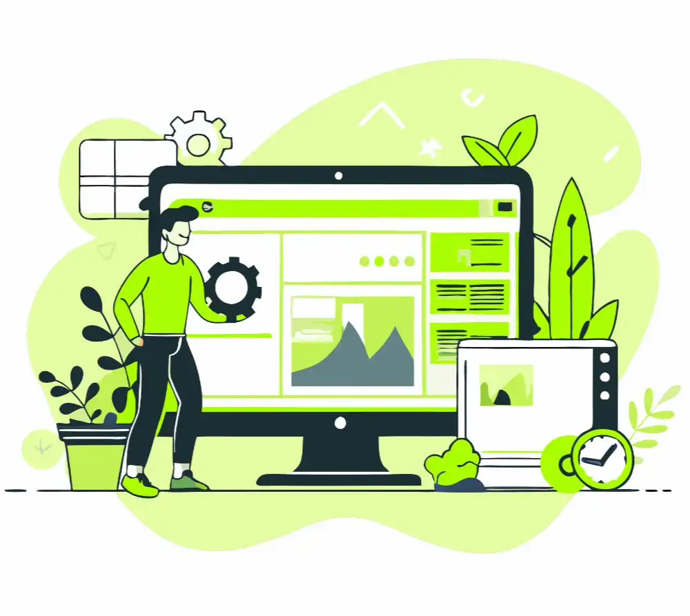 maintenance hébergement site éco responsable eco conception web