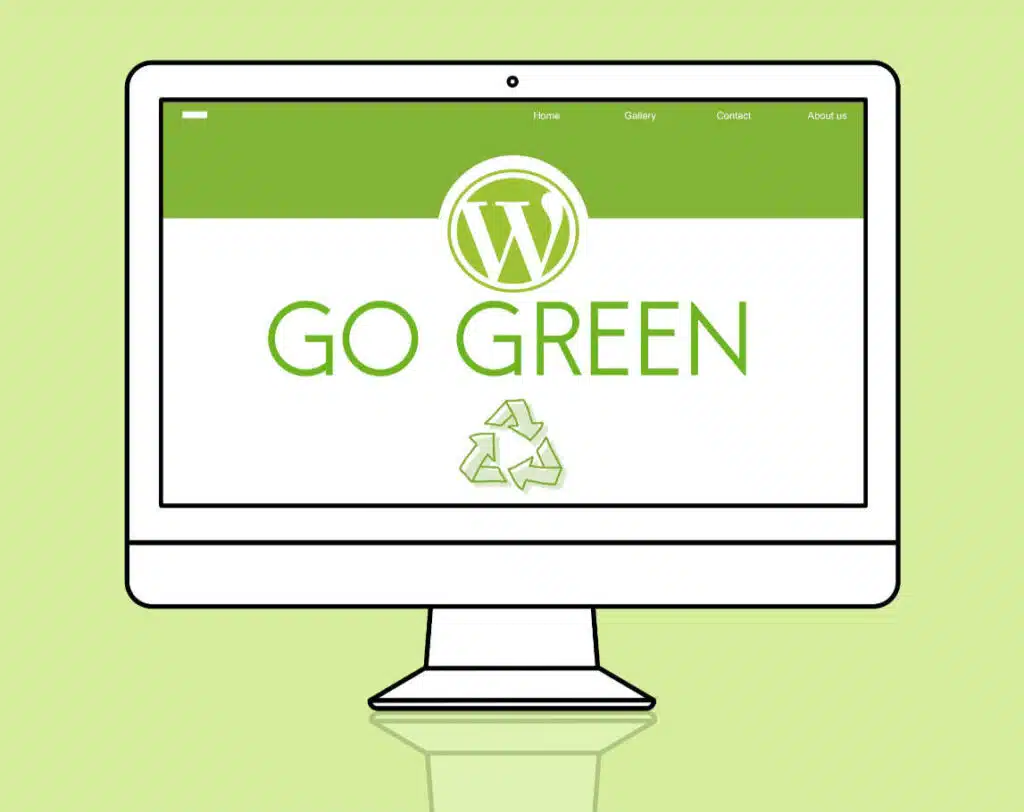 créer site eco conception web wordpress