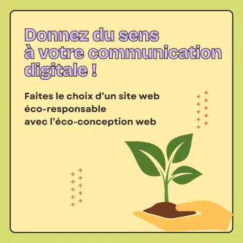 communication responsable eco-conception web centre val de loire